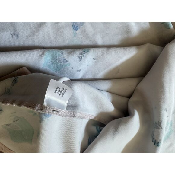 Lane Bryant 16 MIDI Floral Dress Pink - Picture 5 of 5